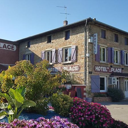 Hotel De La Place Loyettes Eksteriør bilde