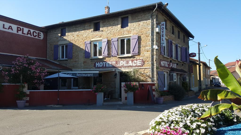Hotel De La Place Loyettes Eksteriør bilde