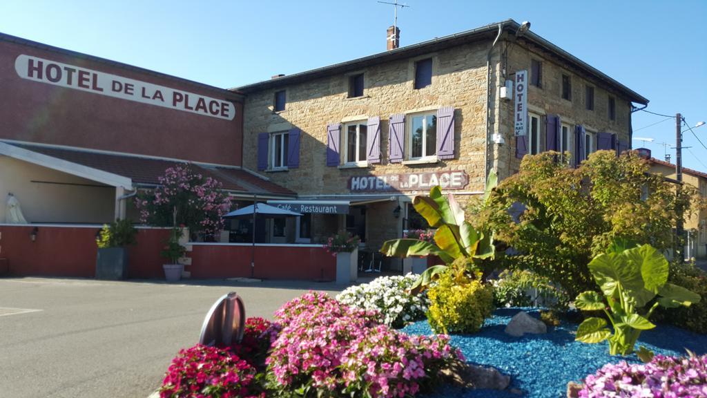 Hotel De La Place Loyettes Eksteriør bilde