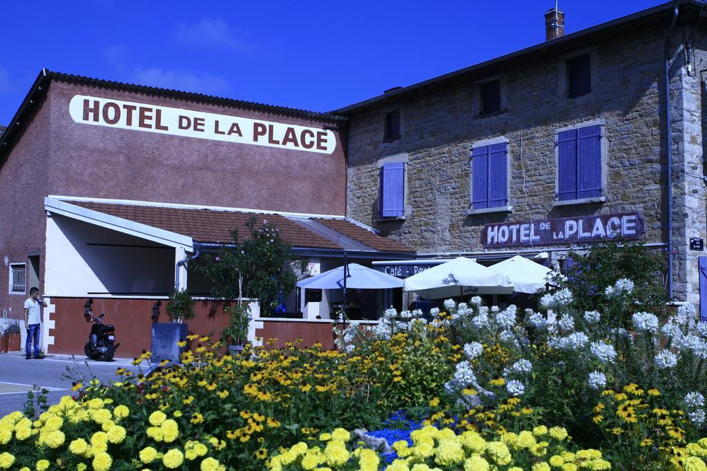 Hotel De La Place Loyettes Eksteriør bilde